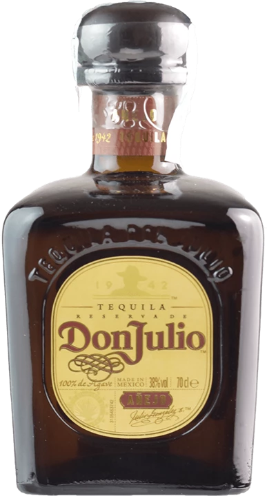 Fronte Don Julio Tequila Anejo
