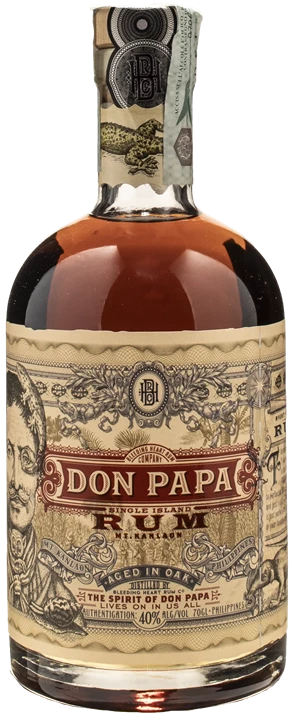 Fronte Don Papa Rum
