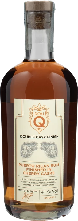 Fronte Don Q Rum Sherry Double Cask Finish 0.70L