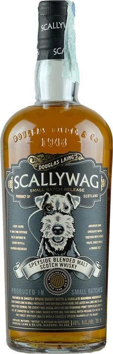 Fronte Douglas Laing's Whisky Scallywag Spey Side Blended Malt