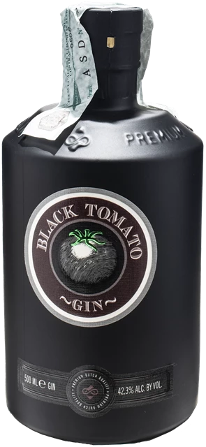 Vorderseite Dutch Windmill Spirits Black Tomato Gin 0.5L