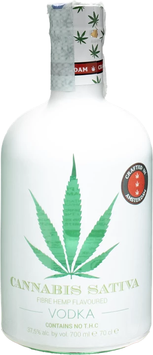 Vorderseite Dutch Windmill Spirits Cannabis Sativa Vodka