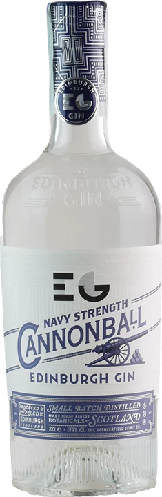 Adelante Edinburgh Cannonball Navy Strengh Gin 0.70L