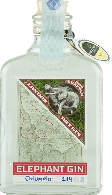Front Elephant Gin 0.5L