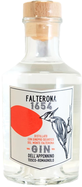 Vorderseite Falterona 1654 Gin 0.5L