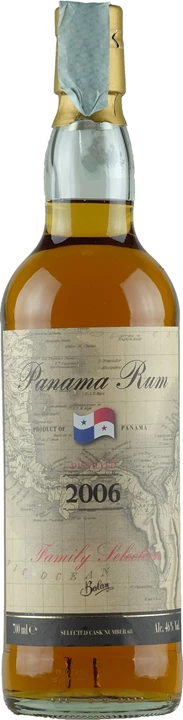 Vorderseite Family Selection Panama Rum 2006