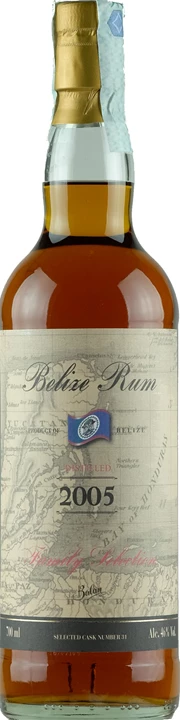 Vorderseite Family Selection Rum Belize 2005