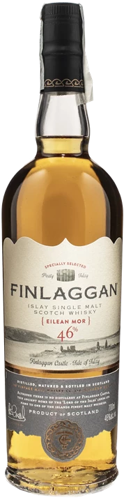 Front Finlaggan Whisky Eilean Mor