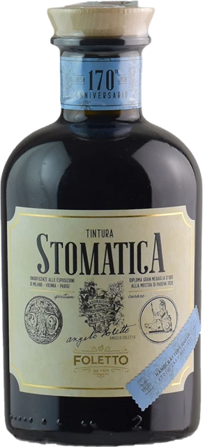 Front Foletto Amaro Stomatica 0.5L