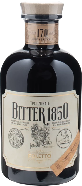 Front Foletto Bitter 1850 0.5L
