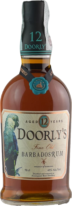 Avant Foursquare Distillery Rum Barbados Doorly's 12 Y.O.