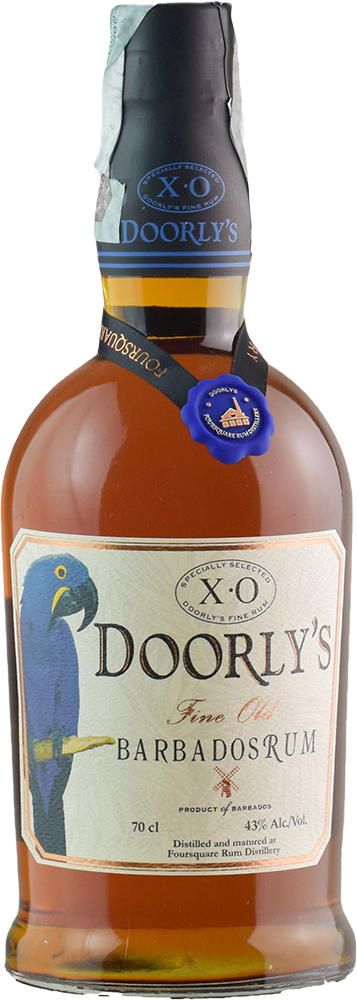 Foursquare distillery rum barbados doorly's xo 
