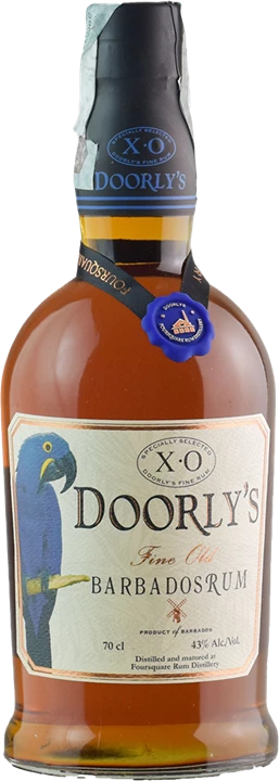 Front Foursquare Distillery Rum Barbados Doorly's XO