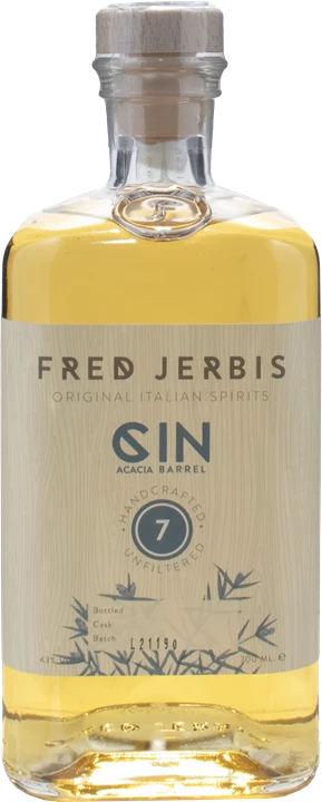 Front Fred Jerbis Acacia Barrel Gin 7