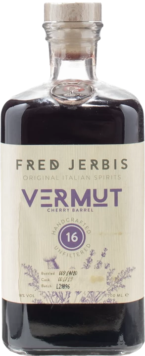 Fronte Fred Jerbis Vermut Cherry Barrel 16