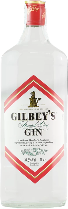 Fronte Gilbey's Special Dry Gin 1L