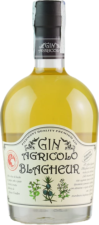 Fronte Gin Agricolo Blagheur