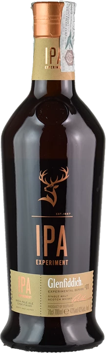 Front Glenfiddich Ipa Experiment Scotch Whisky