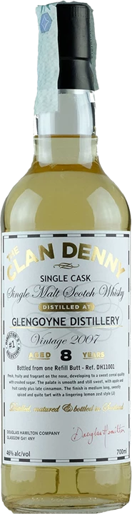 Adelante Glengoyne The Clan Denny Whisky 8 Y.O