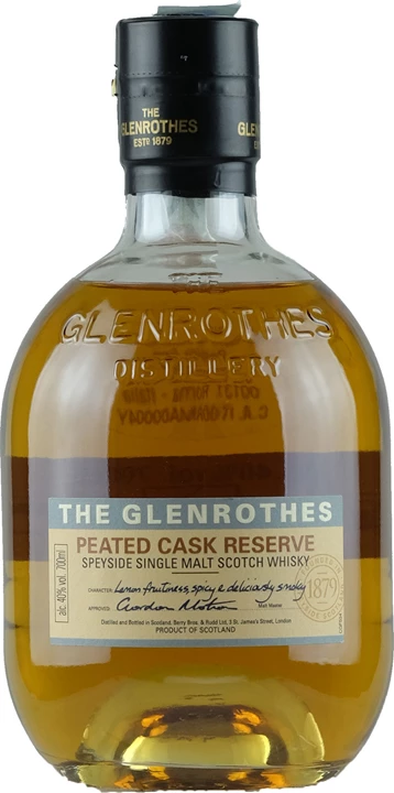 Front Glenrothes Whisky Peat Cask Reserve