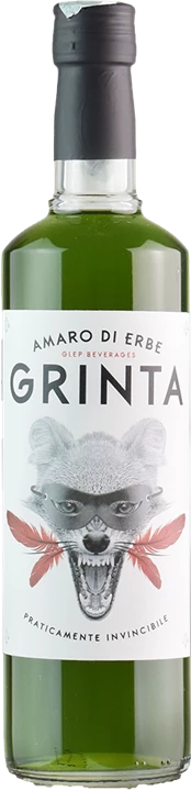 Front Glep Amaro di erbe Grinta 0,70L