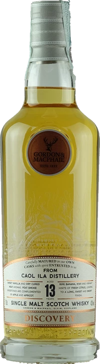 Fronte Gordon & Macphail Caol Ila Scotch Whisky 13 Anni