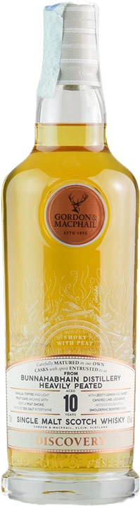 Fronte Gordon & Macphail Whisky Bunnahabhain 10 Anni