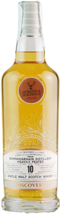 Vorderseite Gordon & Macphail Whisky Bunnahabhain 10 Y.O.