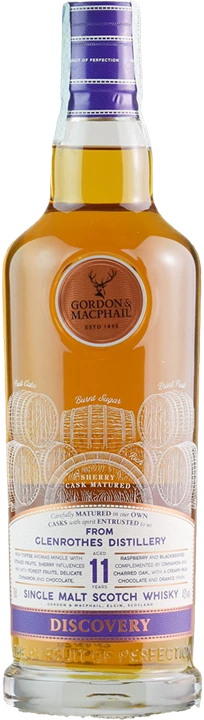 Front Gordon & Macphail Whisky Glenrothes 11 Y.O.