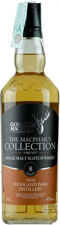 Avant Gordon & Macphail Whisky Highland park 8 Y.O Orkney