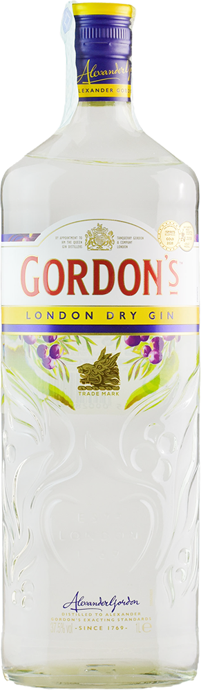 Gordon's Dry Gin 1l, 56% OFF