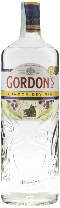 Vorderseite Gordon's London Dry Gin 1L