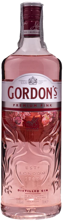 Vorderseite Gordon's Premium Pink Gin 0.7L