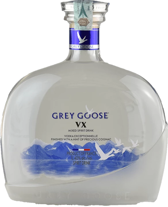 Front Grey Goose Vodka Original VX 1L