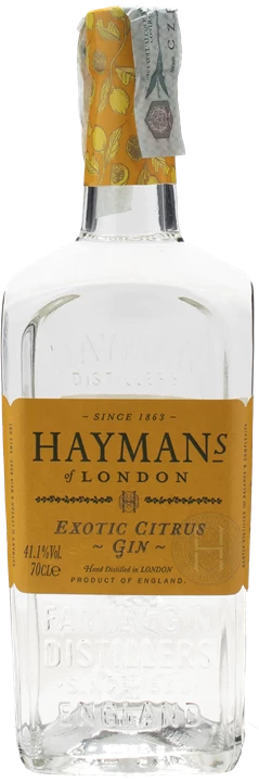 Front Hayman's Of London Exotic Citrus Gin