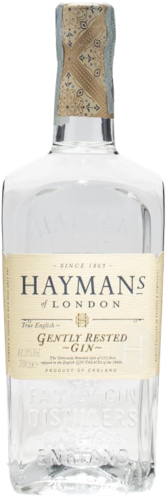 Vorderseite Hayman's Of London Gently Rested Gin