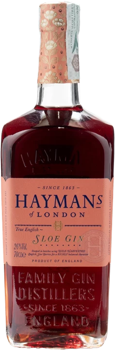 Front Hayman's Of London Sloe Gin