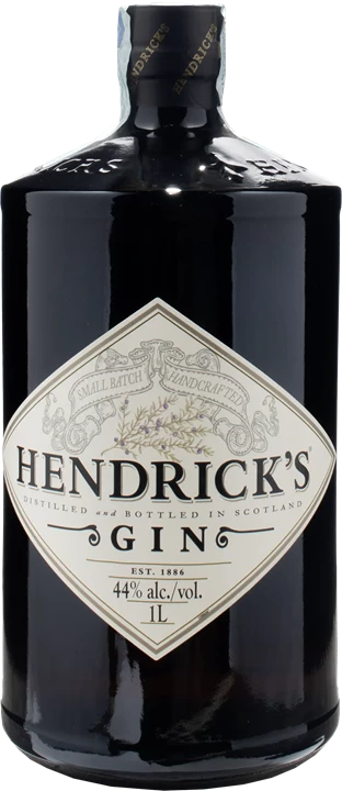 Front Hendrick's Gin 1L