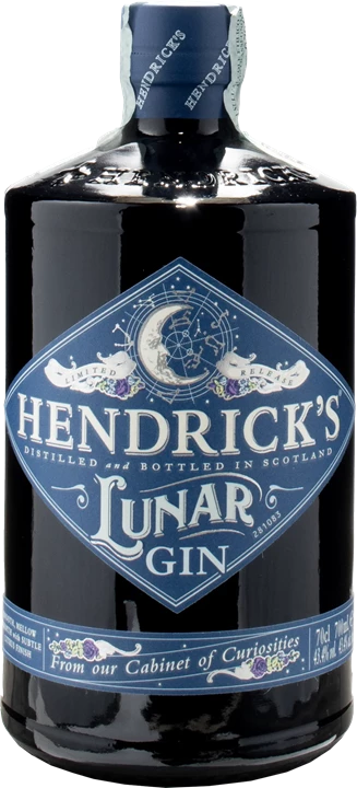 Front Hendrick's Gin Lunar