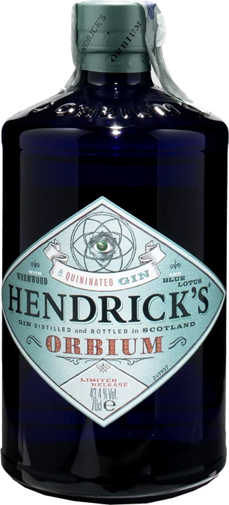 Fronte Hendrick's Gin Orbium