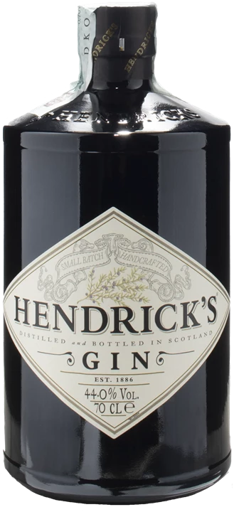 Vorderseite Hendrick's Gin