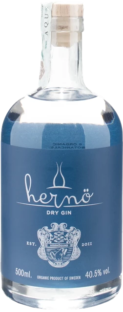 Front Herno Gin 0.5L