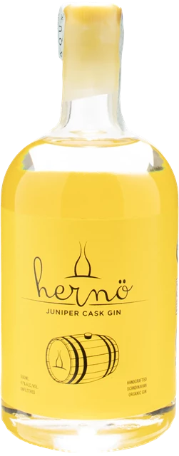 Front Herno Juniper Cask Gin 0.5L