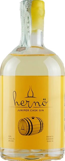 Front Herno Juniper Cask Gin 0.5L
