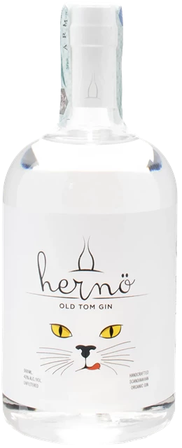 Vorderseite Herno Old Tom Gin Bio 0.5L