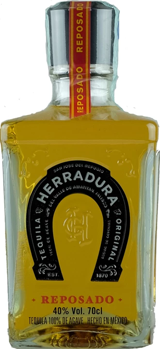 Front Herradura Tequila Reposado