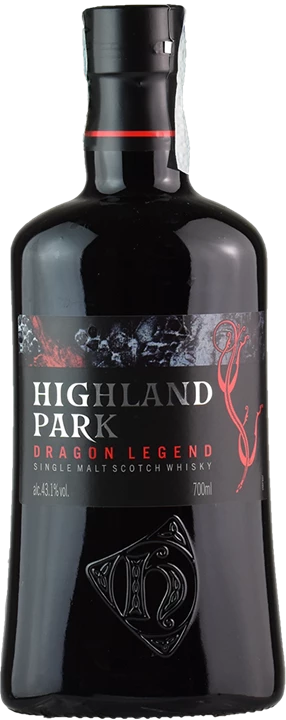 Fronte Highland Park Dragon Legend Scotch Whisky