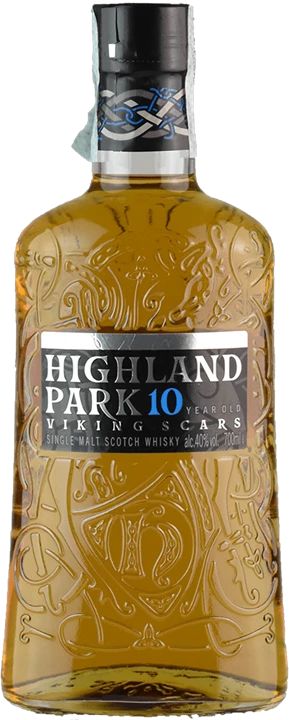 Fronte Highland Park Whisky 10 Anni