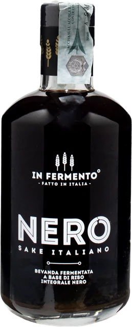 Fronte In-Fermento Nero Sake Italiano 0.5L