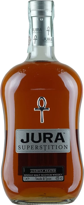 Vorderseite Isle of Jura Whisky Superstition 1L